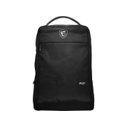 Mochila Ergonómica Negra para Portátil MSI hasta 17"