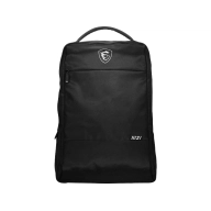 Mochila Ergonómica Negra para Portátil MSI hasta 17"