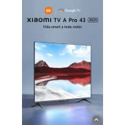 Xiaomi QLED TV A Pro 43, 176€ y mipoints incluidos.