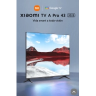 Xiaomi QLED TV A Pro 43, 176€ y mipoints incluidos.