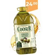 Aceite Coosur Virgen Extra de Oliva 5L