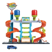 Mega Car Wash de Hot Wheels City