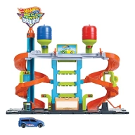 Mega Car Wash de Hot Wheels City