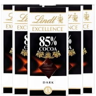 Chocolate Lindt EXCELLENCE 85% - Pack de 5 tabletas