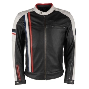 Chaqueta DXR PATRIOT de cuero AA nivel 2, varios diseños.