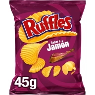 Bolsas Ruffles Jamón 45G - Paquete de 24 Unidades