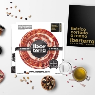 Iberterra 100% Ibérico Jamón de Bellota loncheado 7 kg