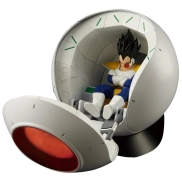 Space Pod Saiyan de Dragon Ball, 25cm de altura