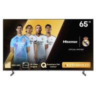 TV Mini-LED Hisense 65U6NQ con Hi-View Engine 2024