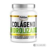 Colágeno Hidrolizado con Ác. Hialurónico y Vit. C - Limón 400g