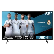 TV Hisense 55 Pulgadas UHD 4K con VIDAA Smart TV