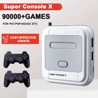 Super Console X Retro Emuladora 64128256GB con Descuento