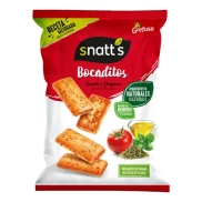 Snatt's Bocaditos de Tomate y Oregano, 110g (6 unidades)