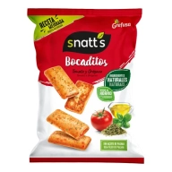 Snatt's Bocaditos de Tomate y Oregano, 110g (6 unidades)