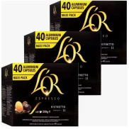 Cápsulas L'OR Ristretto Maxi Pack 3 cajas para Nespresso