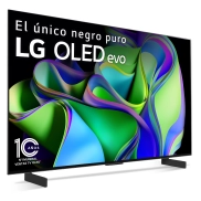 OLED42C34LA 42” TV 120Hz | 4xHDMI 2.1 | Dolby Atmos y Vision