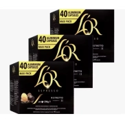 Cápsulas de Café L’OR Ristretto 120x [0,218€ud]