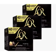 Cápsulas de Café L’OR Ristretto 120x [0,218€ud]