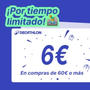 Cheque por tiempo limitado de 6€