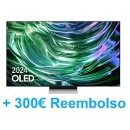 Samsung TV OLED 77” S93D 2024 + reembolso de 300€