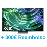 Samsung TV OLED 77” S93D 2024 + reembolso de 300€