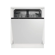 Lavavajillas Beko DIN36430, 14 servicios, 6 programas Inox