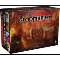 Juego de mesa Gloomhaven: Aventura estratégica épica