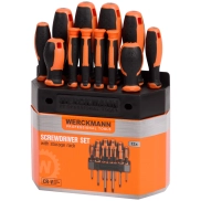 Destornilladores Werckmann 12 piezas - Set completo