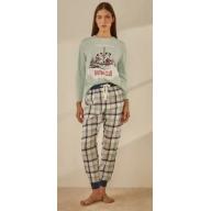 Pantalones pijama mujer de algodón 2 x 6'99€ y arriba 7'19€