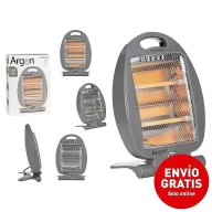 Estufa gris de cuarzo 800 W - Envío gratuito incluido