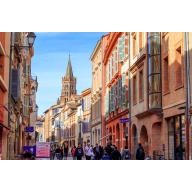 Vuelos a Toulouse desde 15€ en Marzo [Valencia, Ibiza, más]