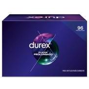 Pack Durex Placer Prolongado: 96 Condones Easy-On