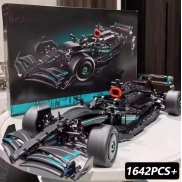 Bloques de Construcción Mercedes F1 1642pzs Compatible LEGO