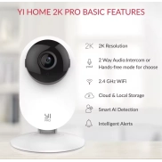 Cámaras IP 2K Home Pro: Pack de 4, Vigilancia y Visión Nocturna