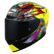 Casco SUOMY TRACK1 de fibra compuesta en 2 colores.