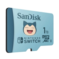 SanDisk Snorlax 1 TB, U3, V30, 4K UHD de Escritura