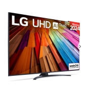 Televisor LG 50" 4K UHD Smart TV con cupón de 74€