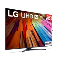 Televisor LG 50" 4K UHD Smart TV con cupón de 74€