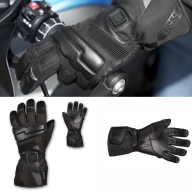 Guantes calefactables IXS Tour LT en cuero e impermeables