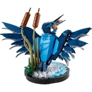 Modelo de Martín Pescador LEGO 10331 para amantes de aves