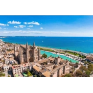 Vuelos a Palma de Mallorca desde Málaga o Valencia desde 9€