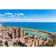 Vuelos a Palma de Mallorca desde Málaga o Valencia desde 9€