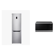 Frigorífico Combi Inox A++ SAMSUNG RB33J3205SA + Microondas