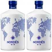 Nordés Gin Premium 1L - 2 botellas a 19,95€ cada una