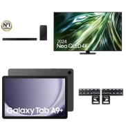 Ofertas en TV Samsung Qn90D 75" + Galaxy Tab A9+ y más