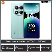 Xiaomi Redmi Note 14 Pro 5G 8GB/256GB desde España - 262€