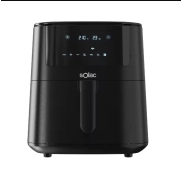 Airfryer 7L Solac - Freidora sin Aceite 11 Menús 1650W