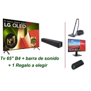 Paquete: TV LG OLED 65'' + Barra de sonido + Regalo