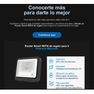 ¡GRATIS ROUTER WIFI6 PARA TODOS EN MOVISTAR!