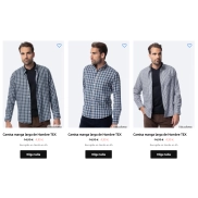 Ofertas en ropa: camisas desde 4,99 y más en Carrefour